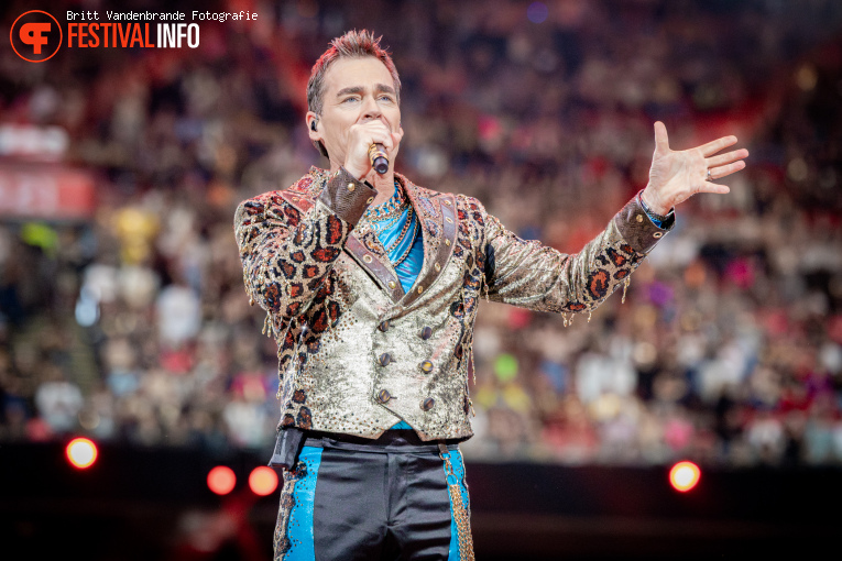 Jeroen van der Boom op Toppers in Concert - 30/05 - Johan Cruijff ArenA foto