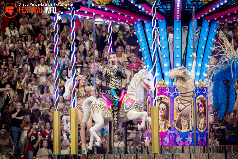 Jeroen van der Boom op Toppers in Concert - 30/05 - Johan Cruijff ArenA foto
