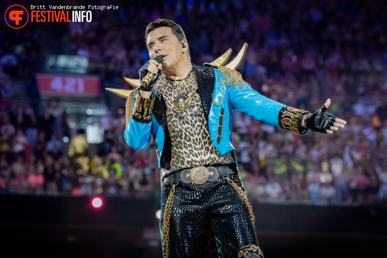 Jan Smit op Toppers in Concert - 30/05 - Johan Cruijff ArenA foto