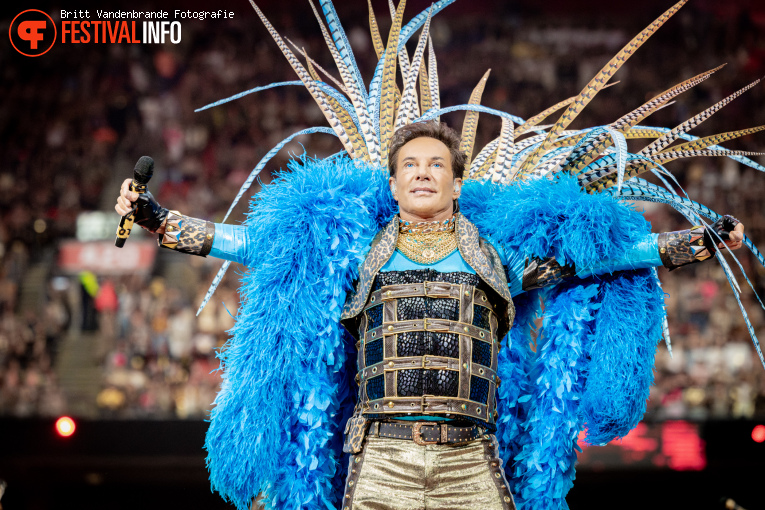 Gerard Joling op Toppers in Concert - 30/05 - Johan Cruijff ArenA foto