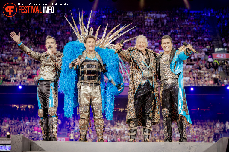De Toppers op Toppers in Concert - 30/05 - Johan Cruijff ArenA foto