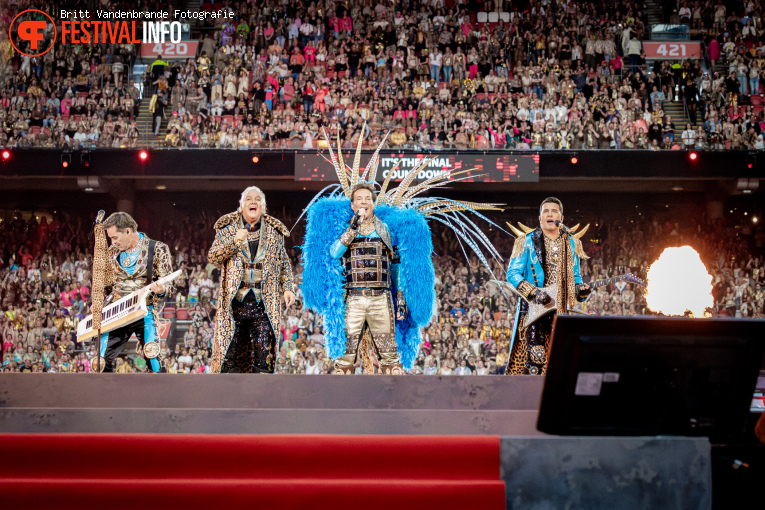 De Toppers op Toppers in Concert - 30/05 - Johan Cruijff ArenA foto