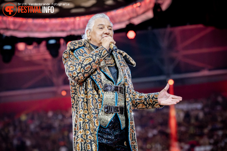 René Froger op Toppers in Concert - 30/05 - Johan Cruijff ArenA foto