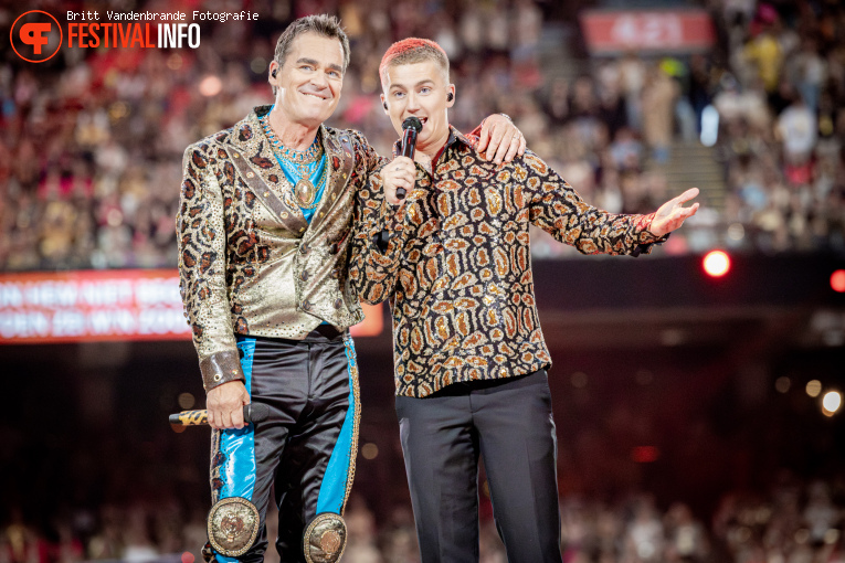 Mart Hoogkamer op Toppers in Concert - 30/05 - Johan Cruijff ArenA foto