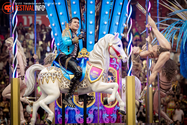 Jan Smit op Toppers in Concert - 30/05 - Johan Cruijff ArenA foto