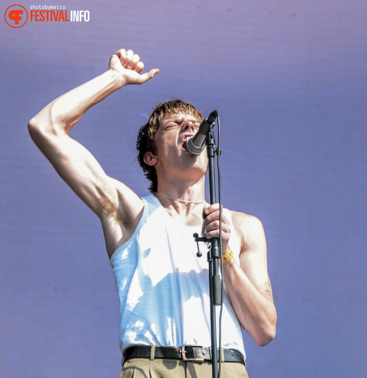 Deadletter op Vestrock 2025 foto