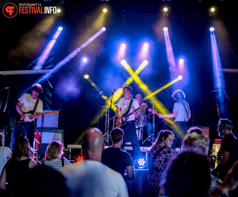 The Royston Club op Vestrock 2025 foto