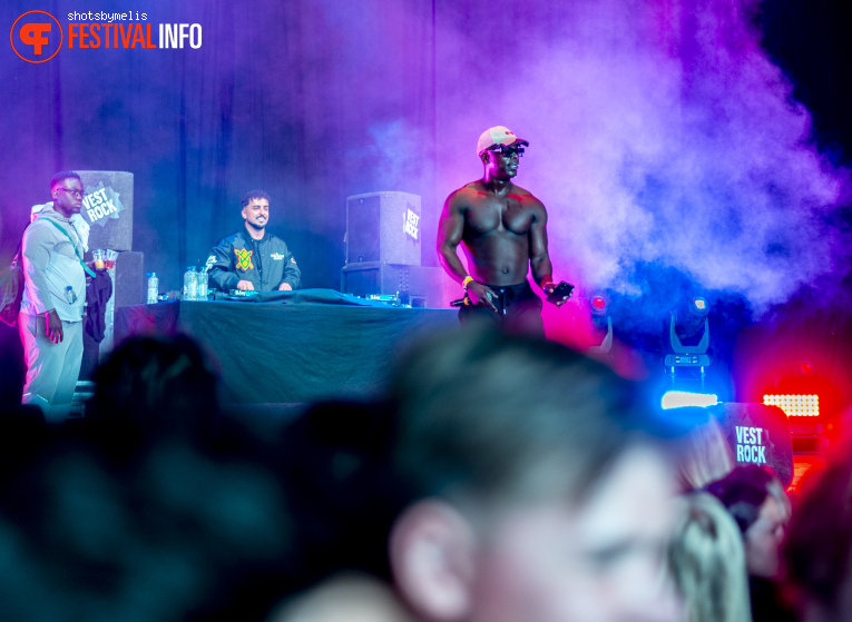 Mensa op Vestrock 2025 foto