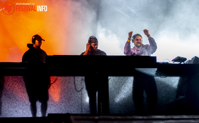 Rudimental op Vestrock 2025 foto