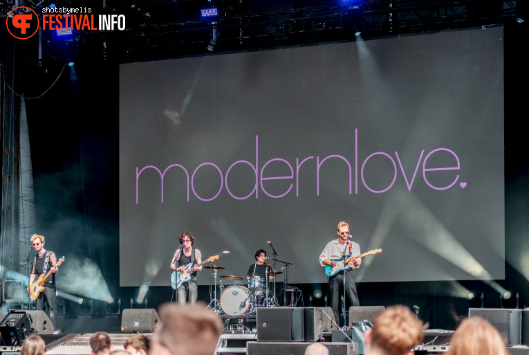 modernlove. op Vestrock 2025 foto