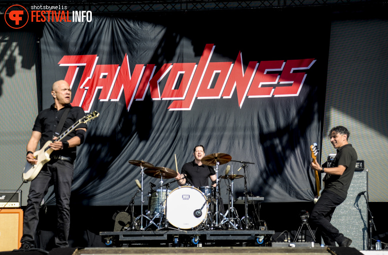 Danko Jones op Vestrock 2025 foto
