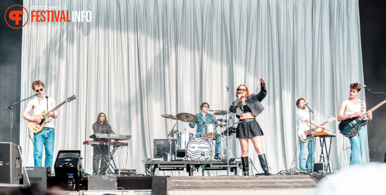 The Indien op Vestrock 2025 foto
