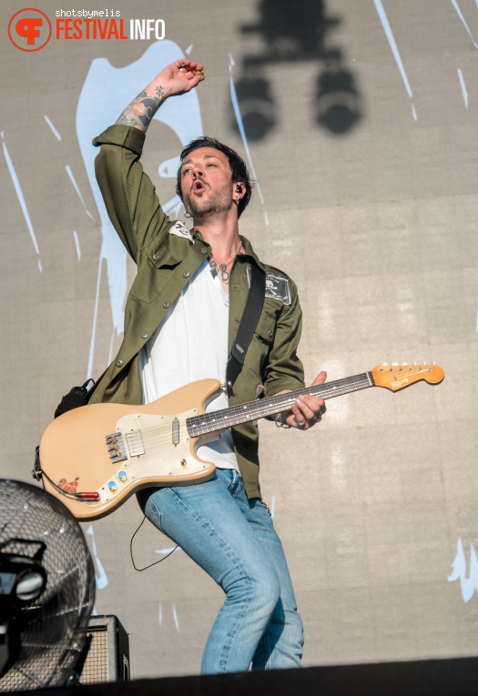 Feeder op Vestrock 2025 foto