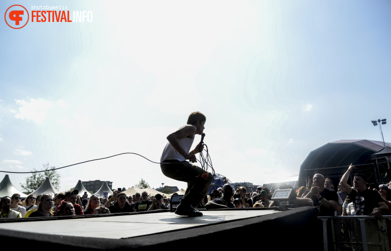 Deadletter op Vestrock 2025 foto