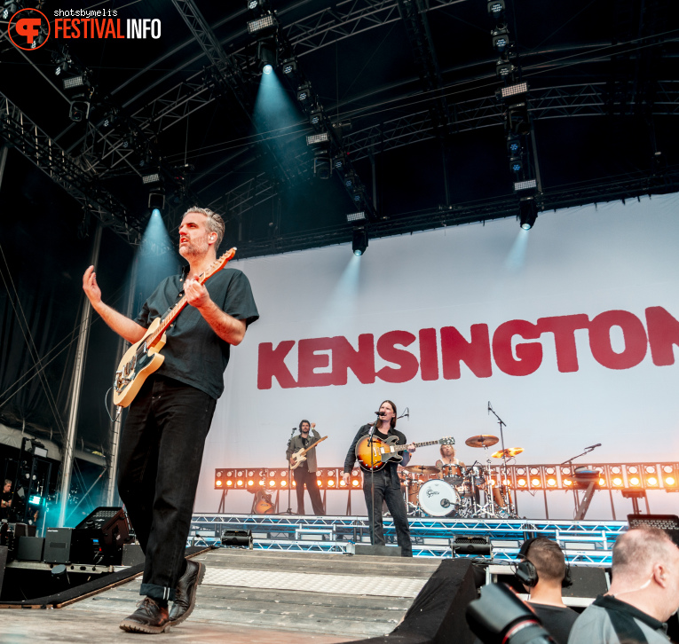 Kensington op Vestrock 2025 foto