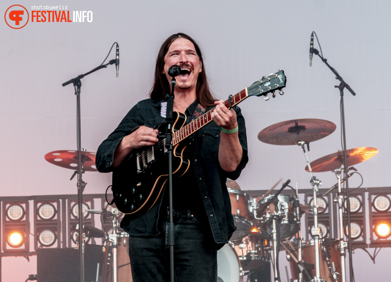 Kensington op Vestrock 2025 foto