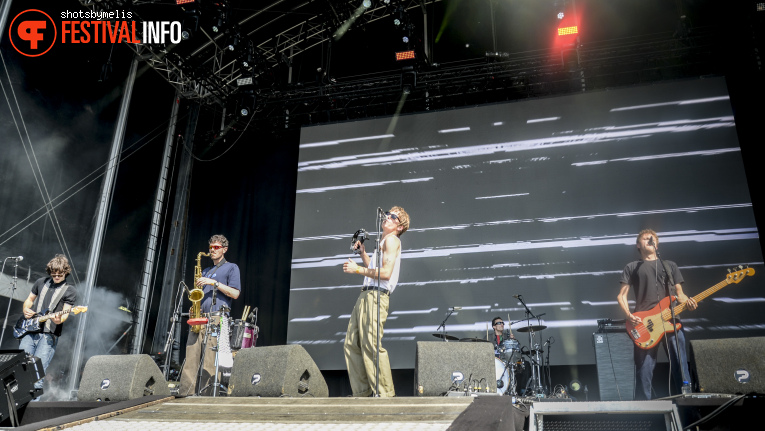 Deadletter op Vestrock 2025 foto