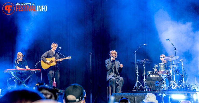 Isak Danielson op Vestrock 2025 foto