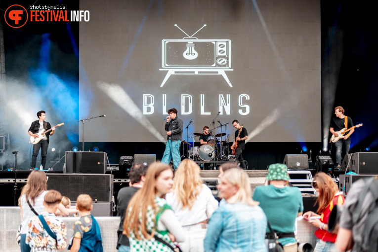 BLDLNS op Vestrock 2025 foto
