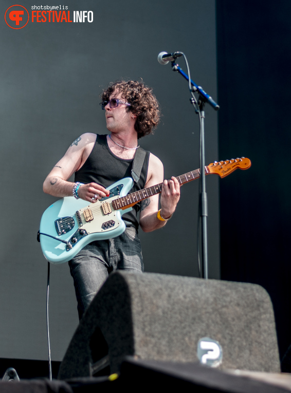 BLDLNS op Vestrock 2025 foto