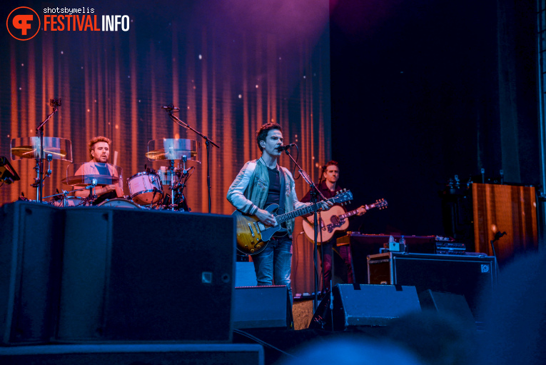 Stereophonics op Vestrock 2025 foto
