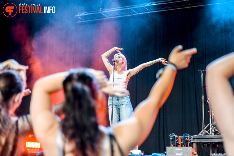 Girli op Vestrock 2025 foto