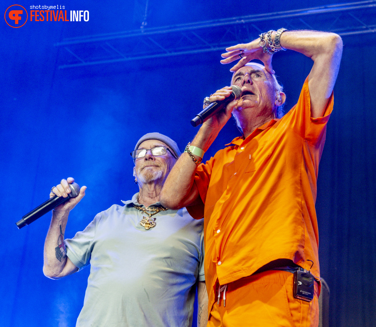 Pete & Bas op Vestrock 2025 foto