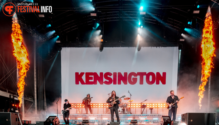 Kensington op Vestrock 2025 foto
