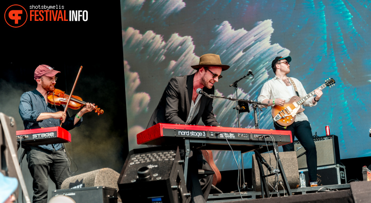 The Veils op Vestrock 2025 foto