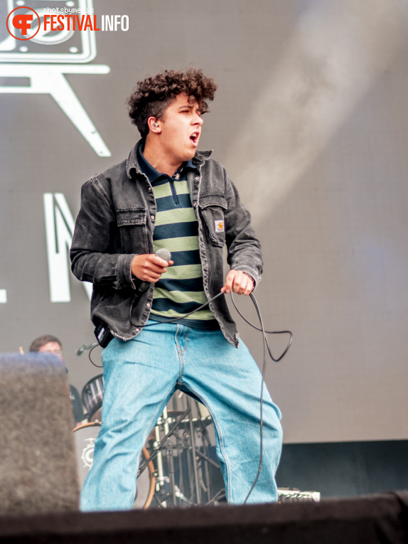 BLDLNS op Vestrock 2025 foto