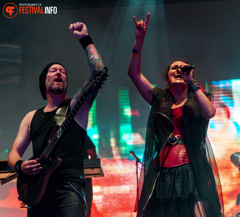 Within Temptation op Vestrock 2025 foto