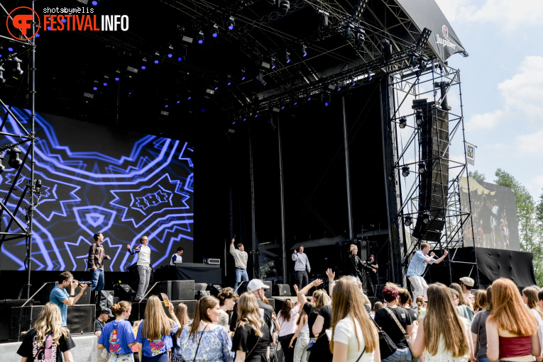 Turfy Gang op Vestrock 2025 foto