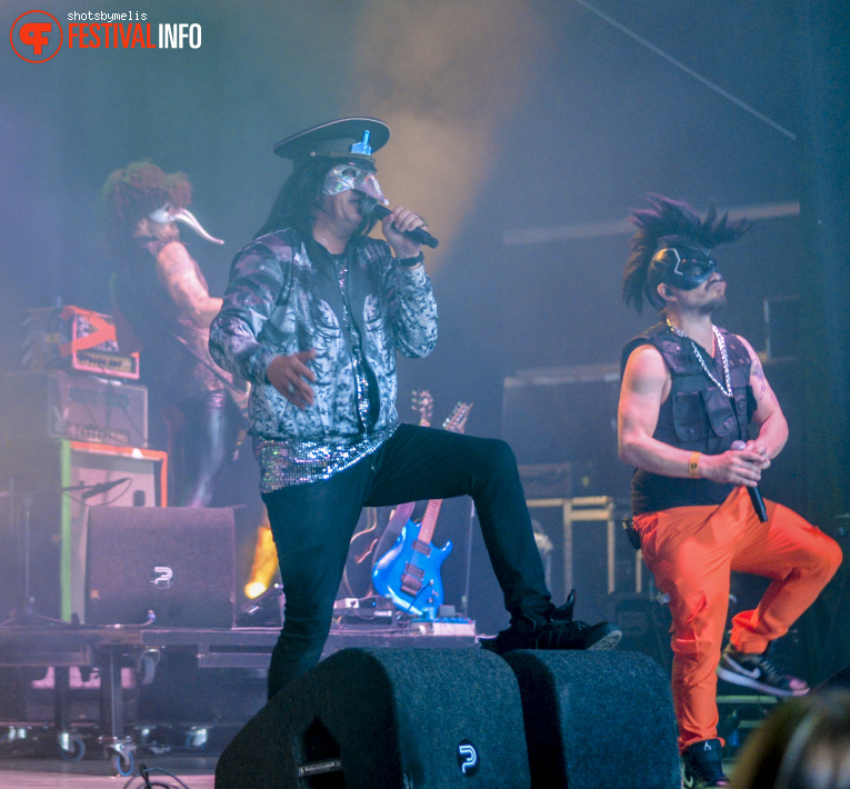 De Kraaien op Vestrock 2025 foto