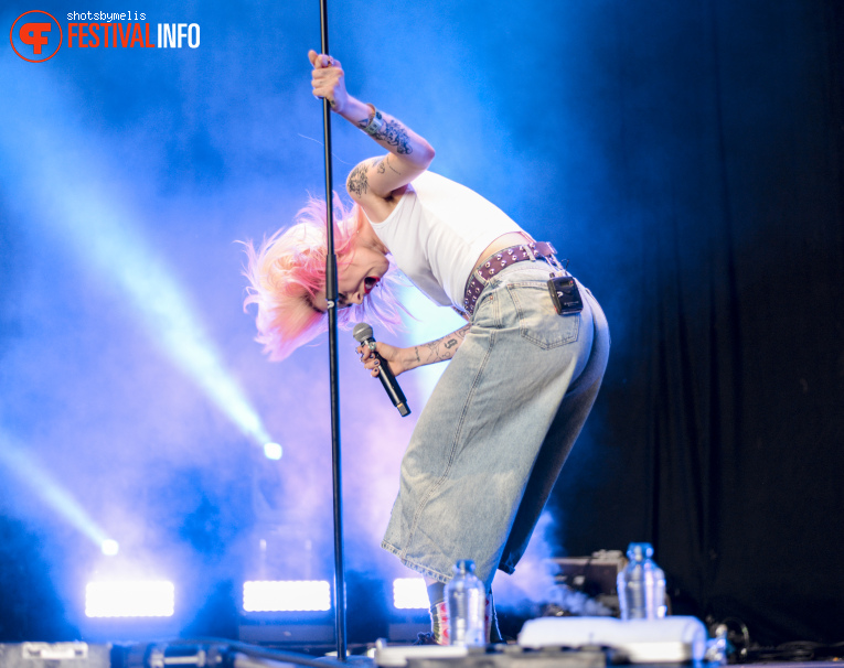 Girli op Vestrock 2025 foto