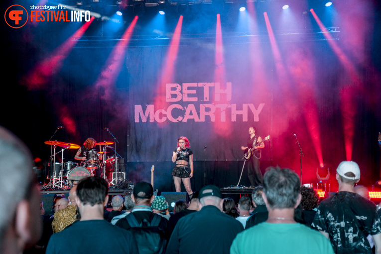 Beth McCarthy op Vestrock 2025 foto