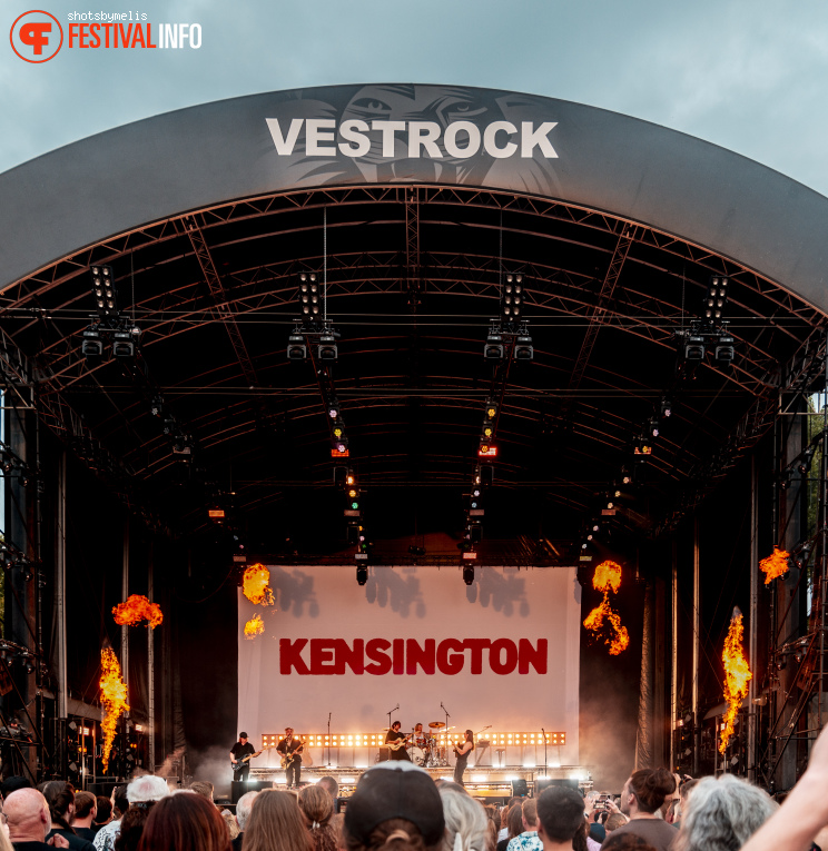 Kensington op Vestrock 2025 foto