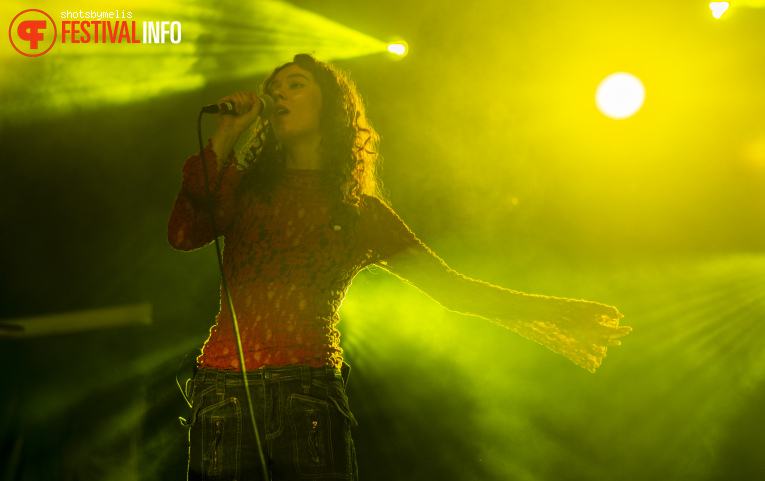 Janet Livv op Vestrock 2025 foto