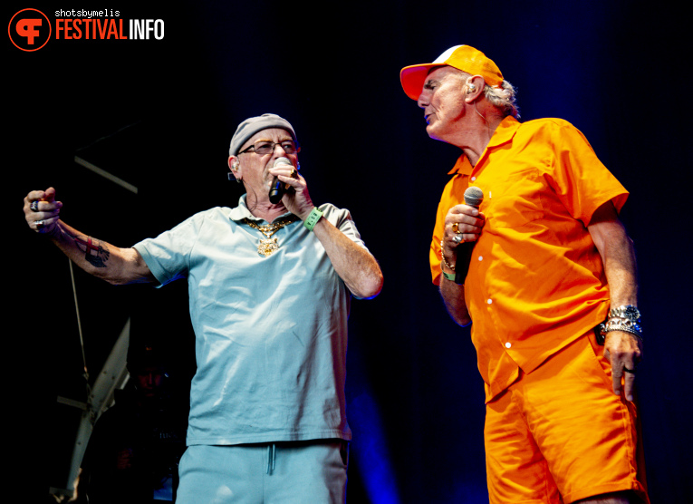 Pete & Bas op Vestrock 2025 foto