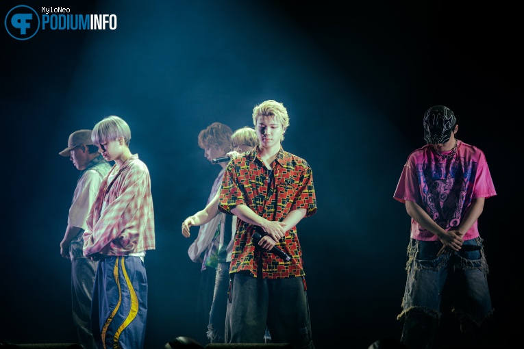 BE:FIRST op Be:first World Tour 2025 – Who Is Be:first? - 04/06 - Melkweg foto