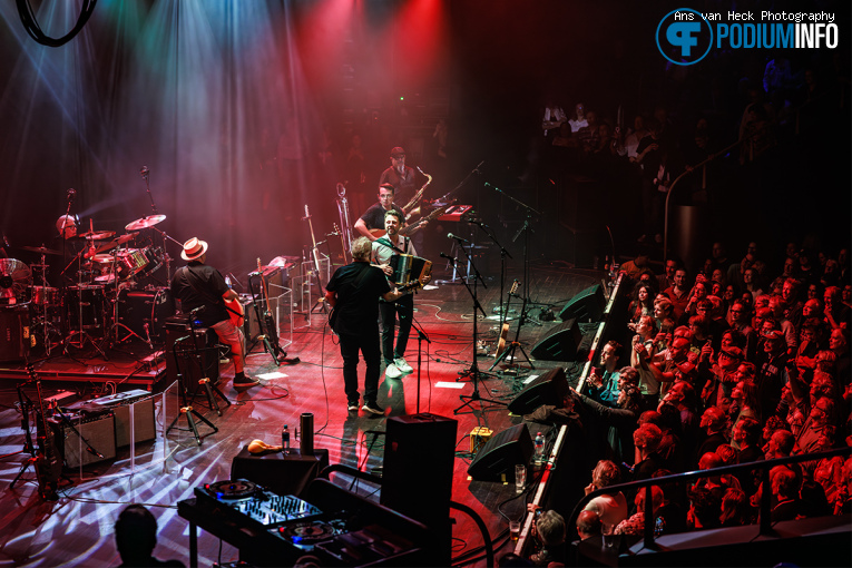 Los Lobos op Los Lobos - 05/06 - TivoliVredenburg foto