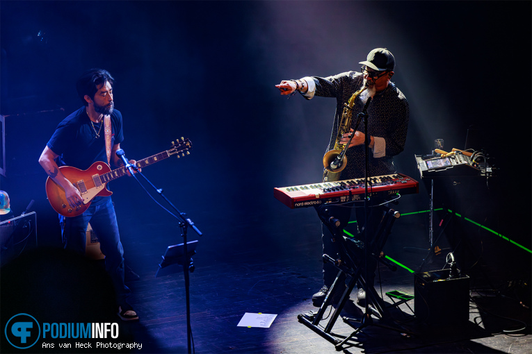 Los Lobos op Los Lobos - 05/06 - TivoliVredenburg foto