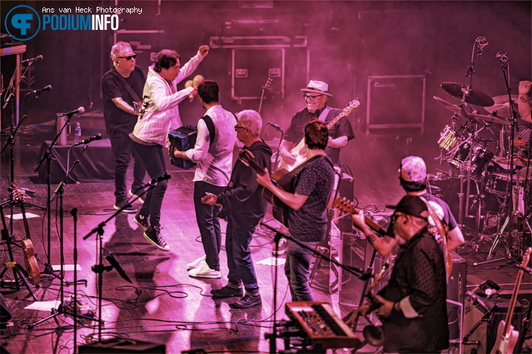 Los Lobos op Los Lobos - 05/06 - TivoliVredenburg foto
