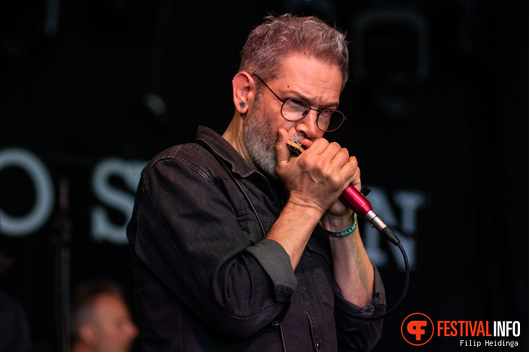 Roland & Steven de Bruyn op Blues Peer 2025 foto