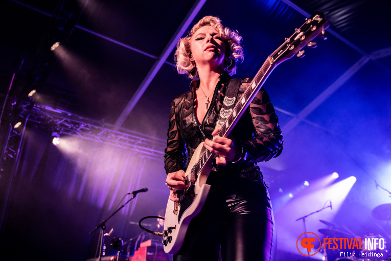 Samantha Fish op Blues Peer 2025 foto