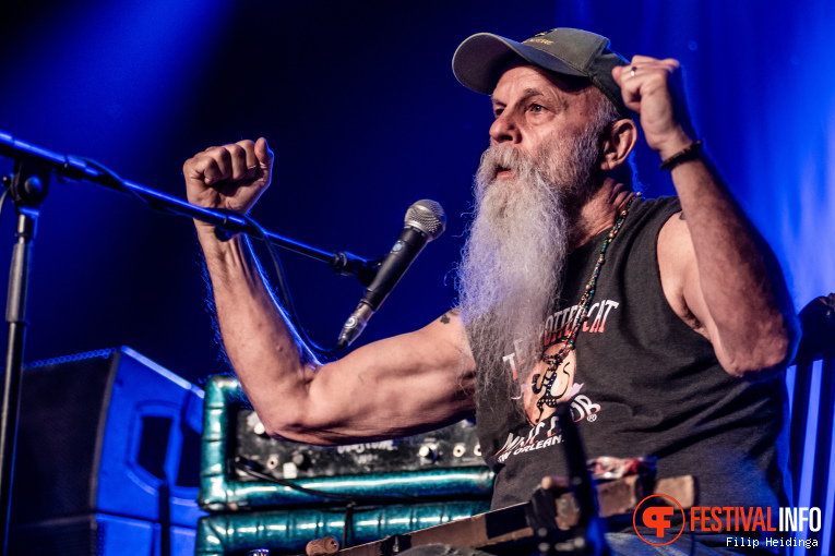 Seasick Steve op Blues Peer 2025 foto