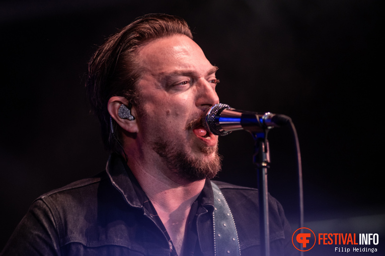 JD McPherson op Blues Peer 2025 foto