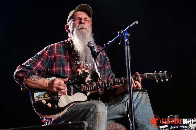 Seasick Steve op Blues Peer 2025 foto