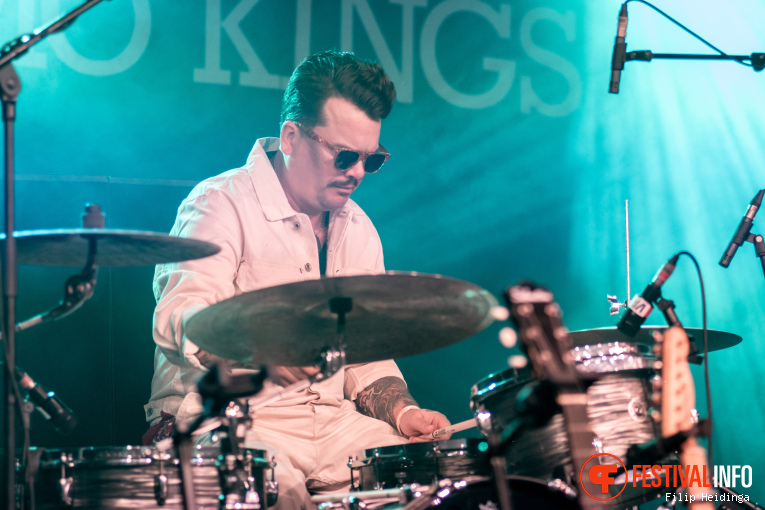 The Kokomo Kings op Blues Peer 2025 foto