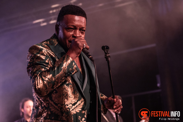Lee Fields op Blues Peer 2025 foto