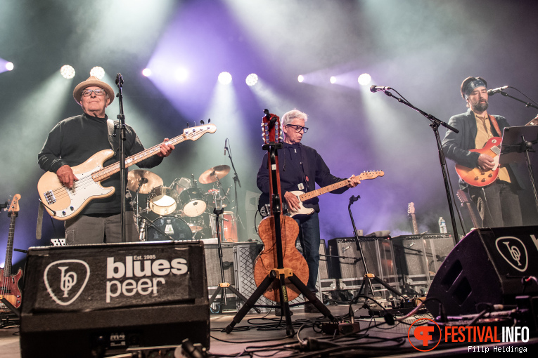 Los Lobos op Blues Peer 2025 foto